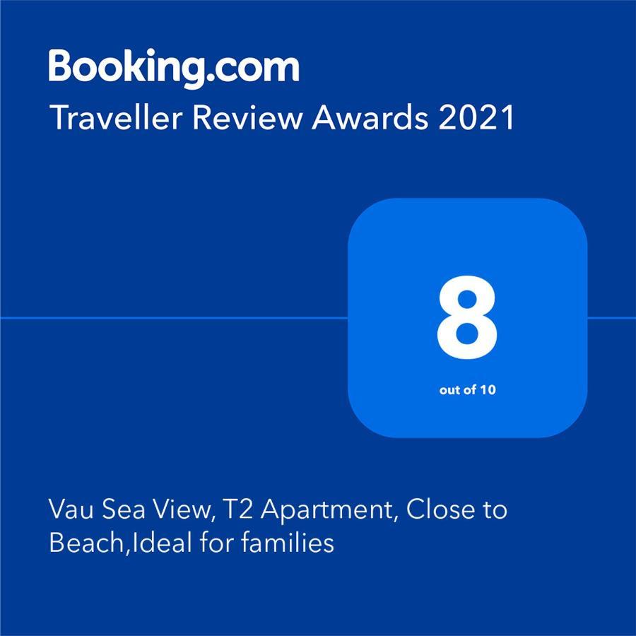 Vau Sea View, T2 Apartment, Close To Beach,Ideal For Families Portimão Εξωτερικό φωτογραφία