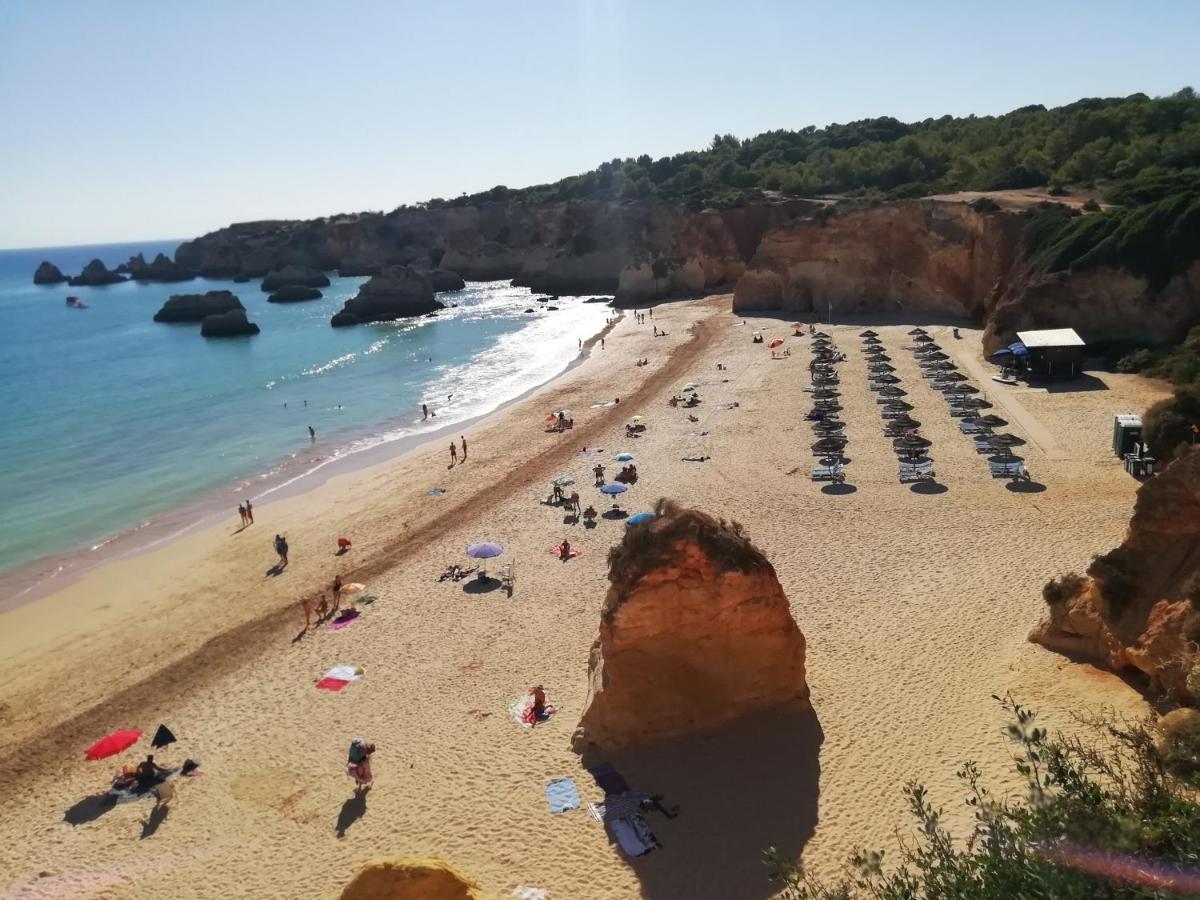 Vau Sea View, T2 Apartment, Close To Beach,Ideal For Families Portimão Εξωτερικό φωτογραφία